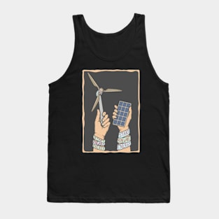 Start Renewable Energy Tank Top